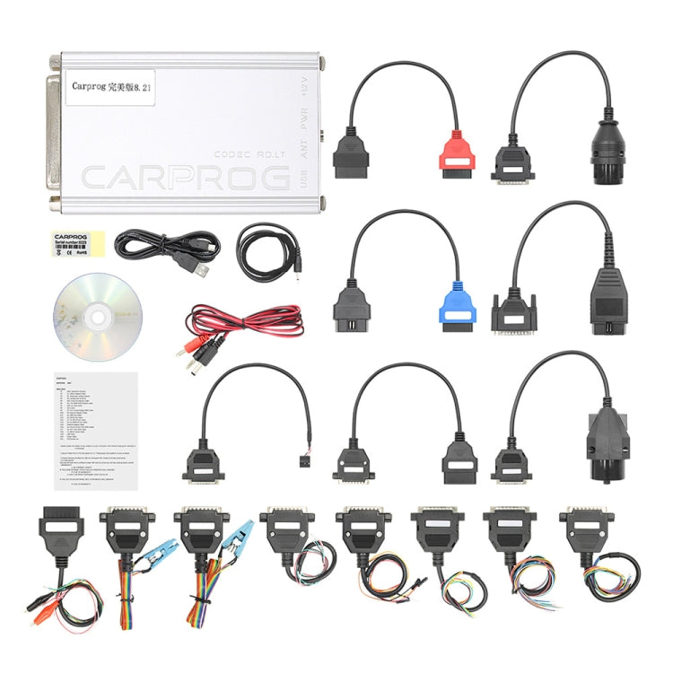 V8.21 CarProg Car ECU Programming Tool Set V8.21 CarProg Car ECU Programming Tool Set